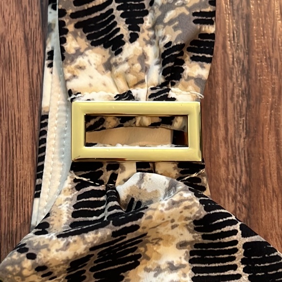 NWOT Amoressa Sierra Leone Gemini One Piece - Picture 7 of 16